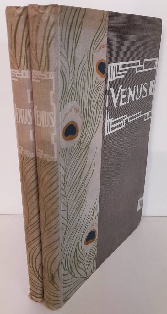Venus. Die Apotheose des Weibes. Der weibl. Schönheitstypus in der Bildenden Kunst. 12 Hefte in 2. Bänden.