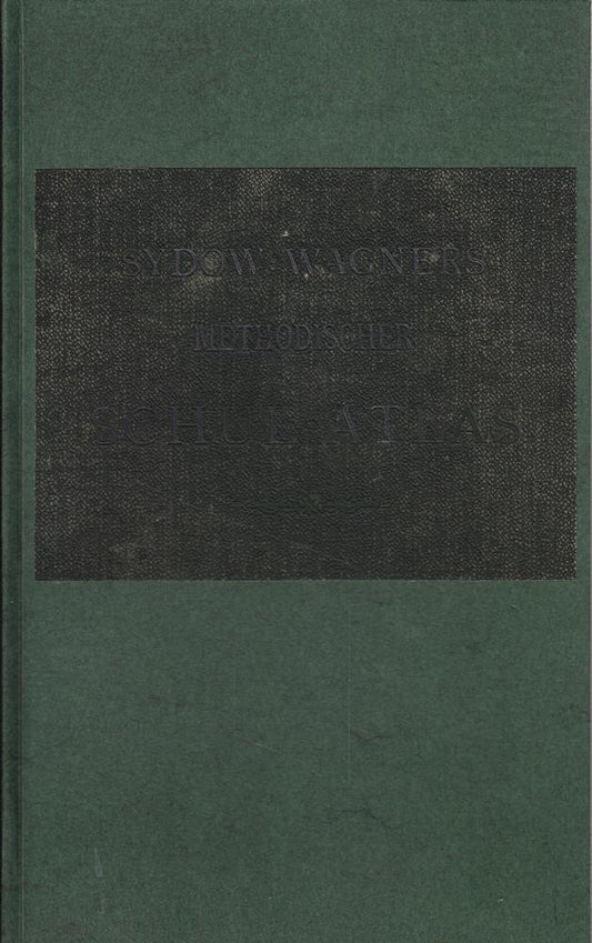 Sydow-Wagners methodischer Schul-Atlas