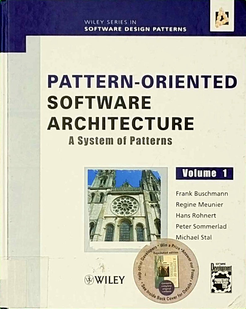 Pattern-Oriented Software Architecture  Vol. 1: A System of Patterns