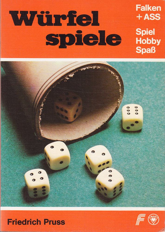 Würfelspiele für jung und alt. Völlig überarb. Ausg.