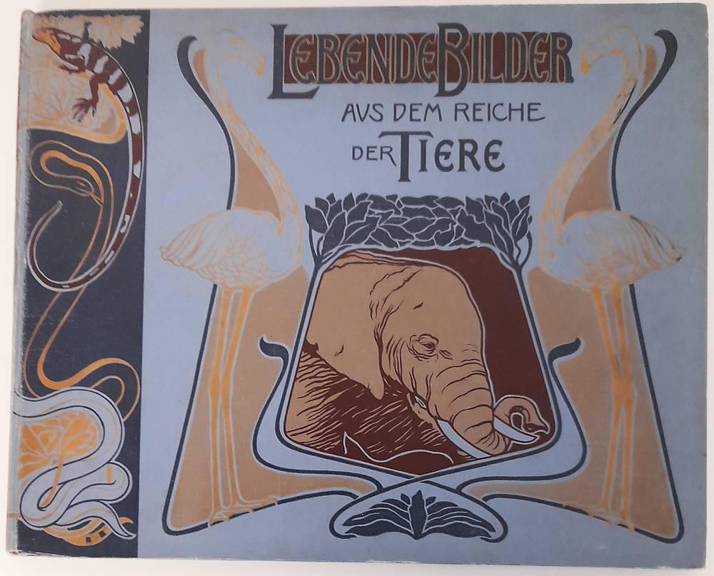 Lebende Bilder aus dem Reiche der Tiere. Augenblicksaufnahmen nach dem lebenden Tierbestande des Berliner Zoologischen Gartens. Herausgegeben und mit erklärenden Unterschriftsätzen versehen von Dr ...