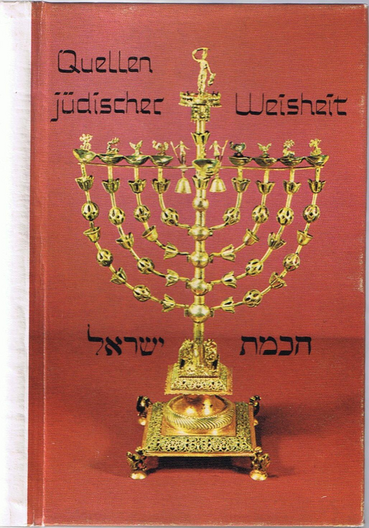Quellen jüdischer Weisheit.