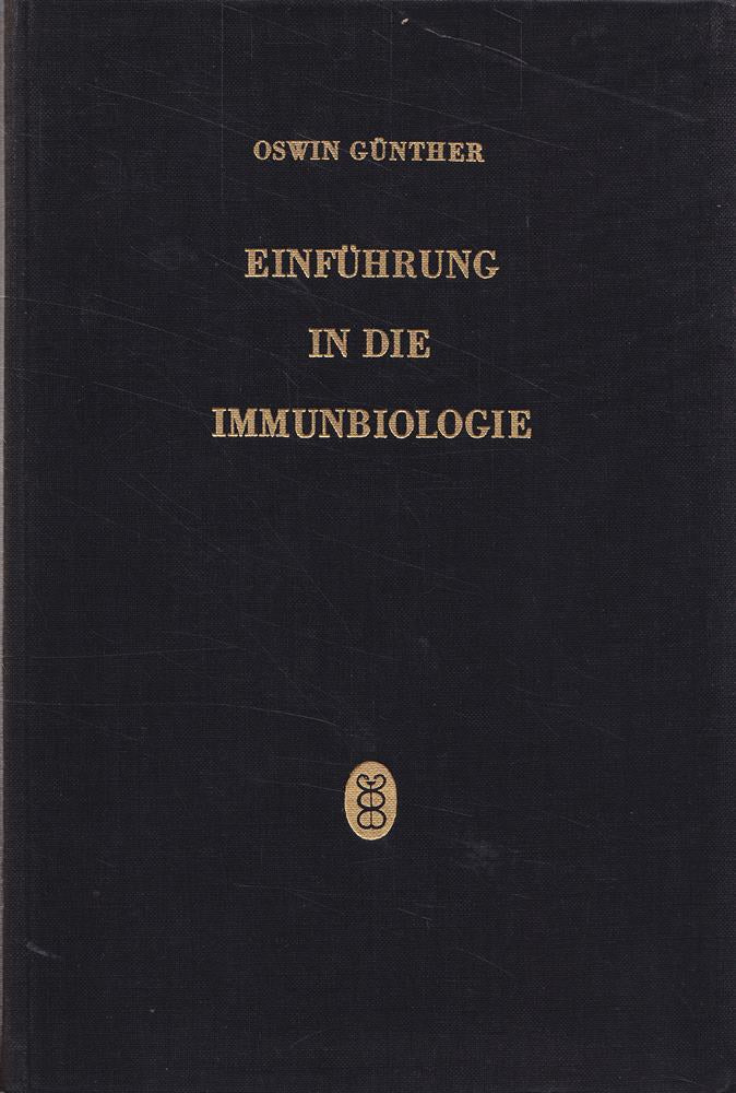 Einführung in die Immunbiologie