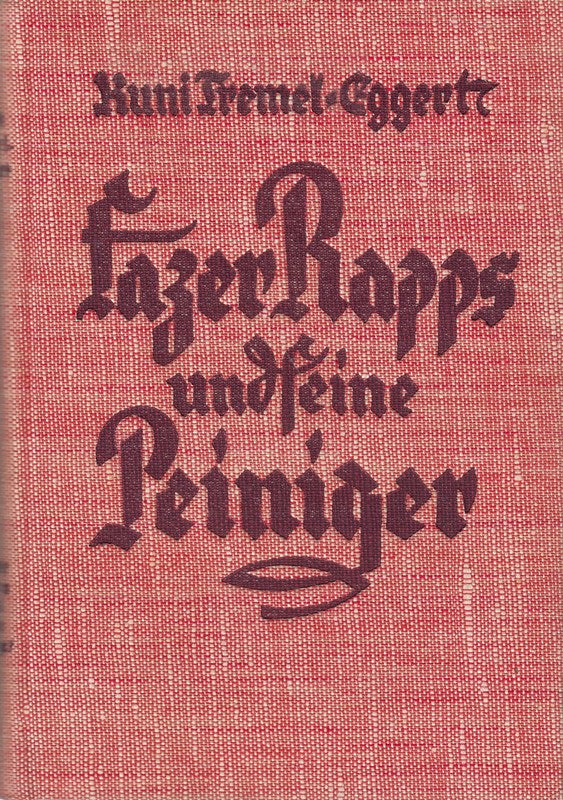 Fazer Rapps und seine Peiniger. Eine Erzählung aus dem Frankenland.