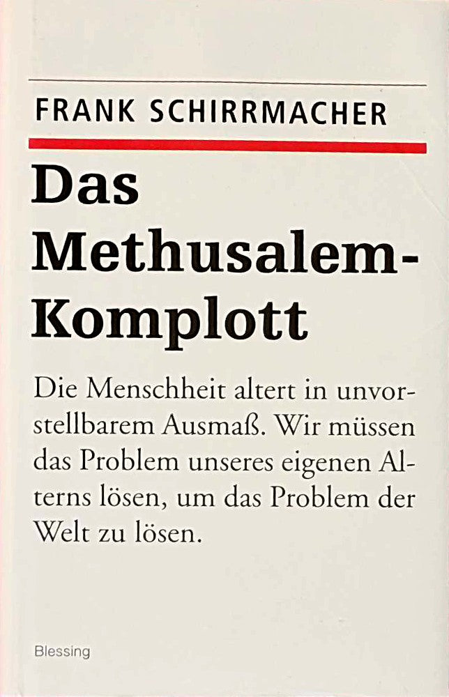 Das Methusalem-Komplott