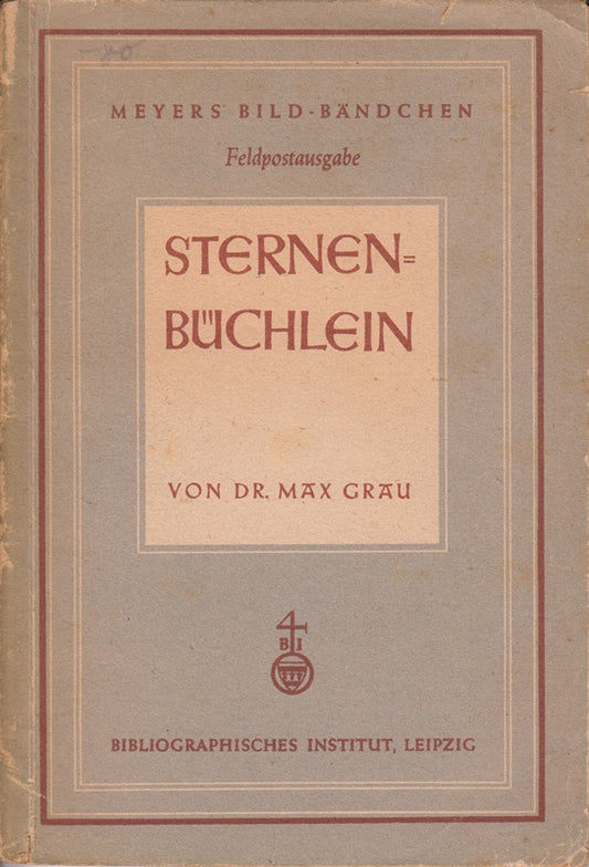 Sternenbüchlein.
