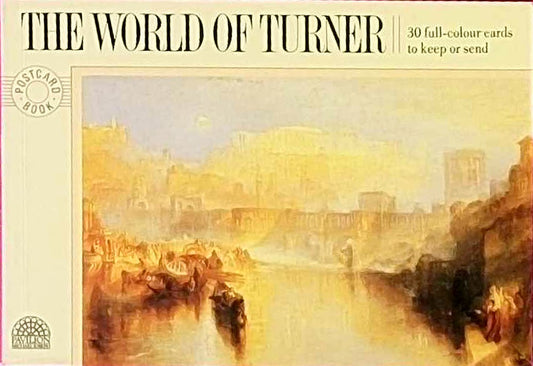The World of Turner - 30 full-colour cards to keep or send - Postcardbook