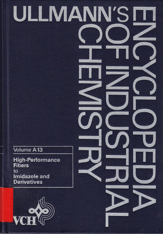 Ullmann?s Encyclopedia of Industrial Chemistry: High?Performance Fibers to Imidazole and Derivatives