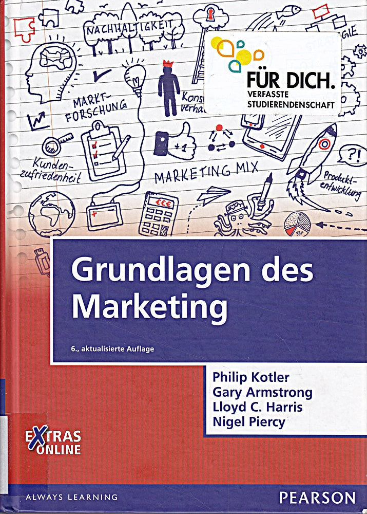 Grundlagen des Marketing: EXTRAS Online. Zugangscode im Buch (Pearson Studium - Economic BWL)