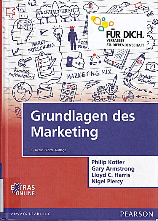 Grundlagen des Marketing: EXTRAS Online. Zugangscode im Buch (Pearson Studium - Economic BWL)