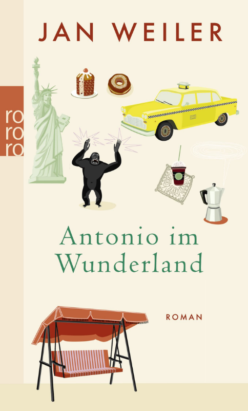 Antonio im Wunderland: Roman