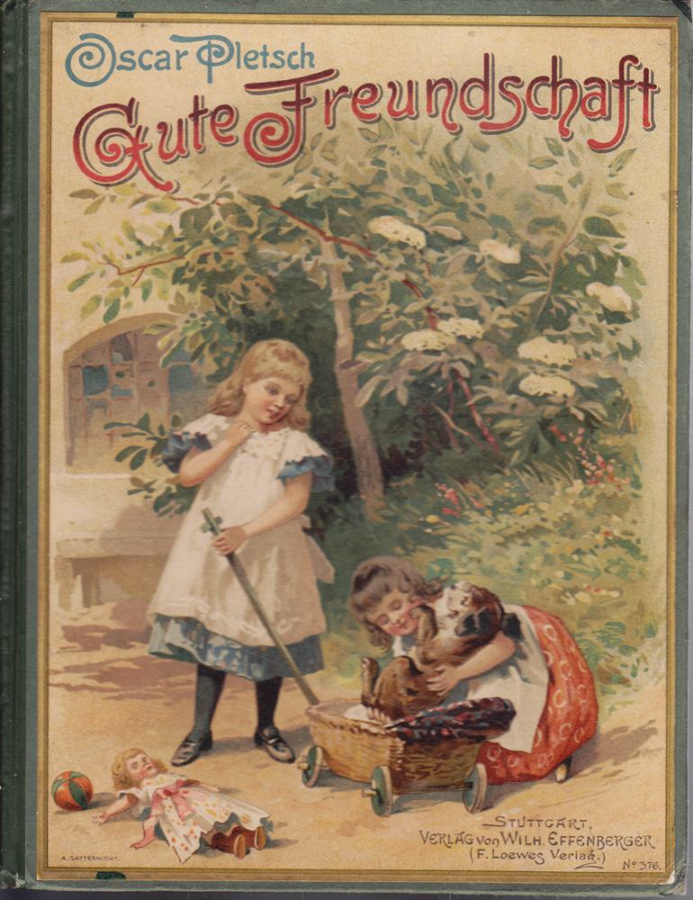 Gute Freundschaft. Eine Geschichte für Damen  aber für kleine.