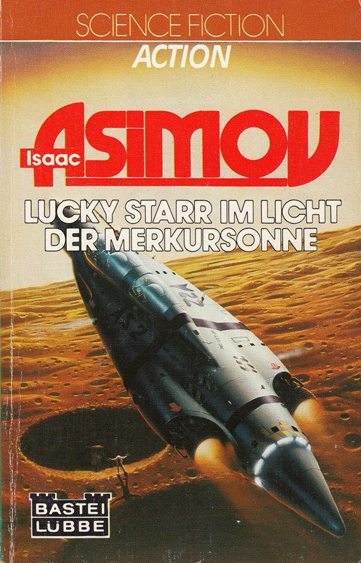 Lucky Starr im Licht der Merkursonne
