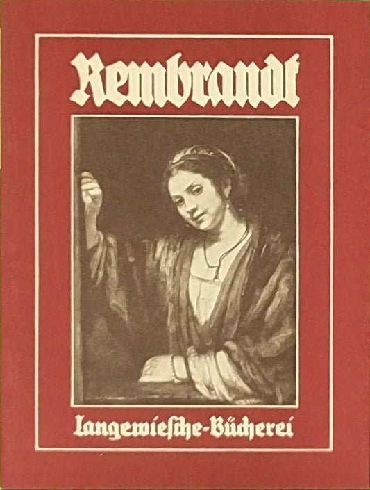 Langewiesche-Bücherei: Rembrandt