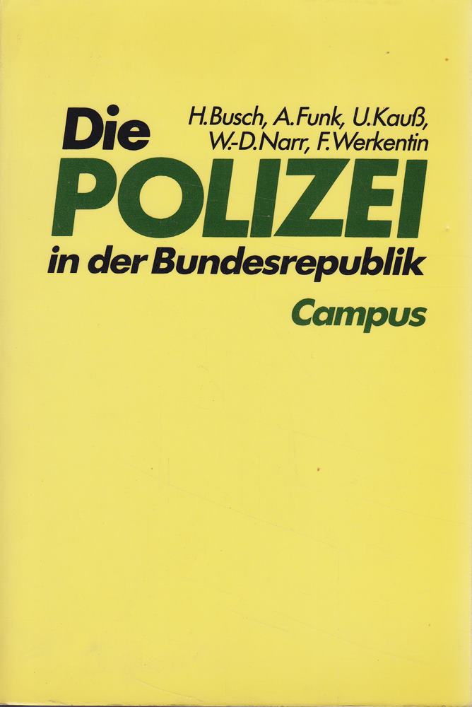 Die Polizei in der Bundesrepublik
