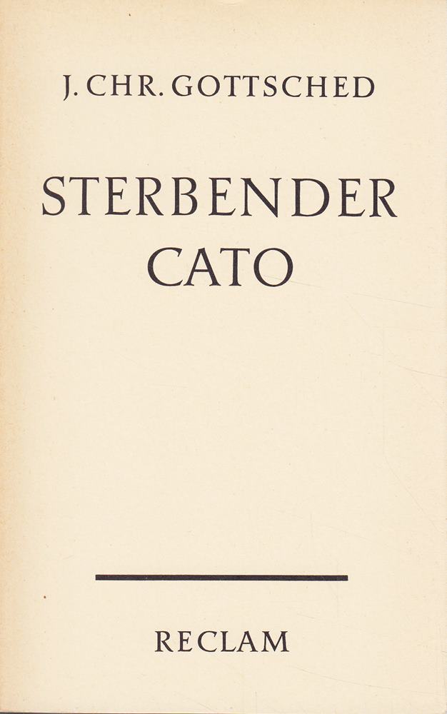 Sterbender Cato