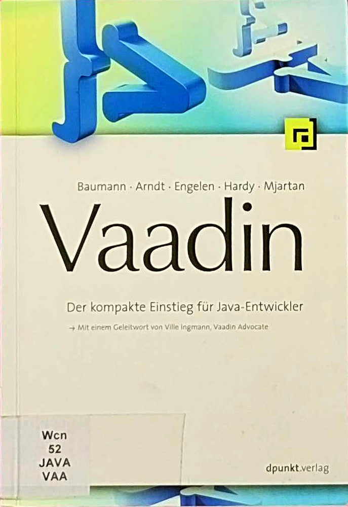 Vaadin: Der kompakte Einstieg für Java-Entwickler