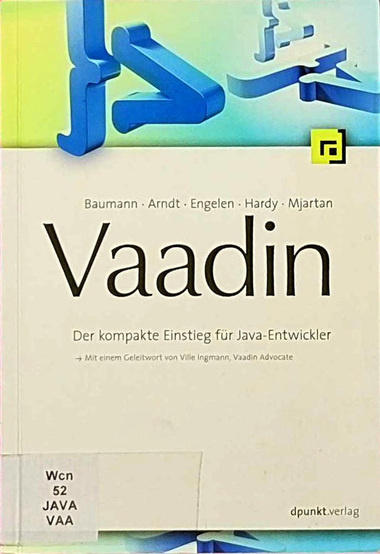 Vaadin: Der kompakte Einstieg für Java-Entwickler