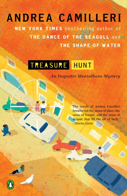 Treasure Hunt (An Inspector Montalbano Mystery  Band 16)