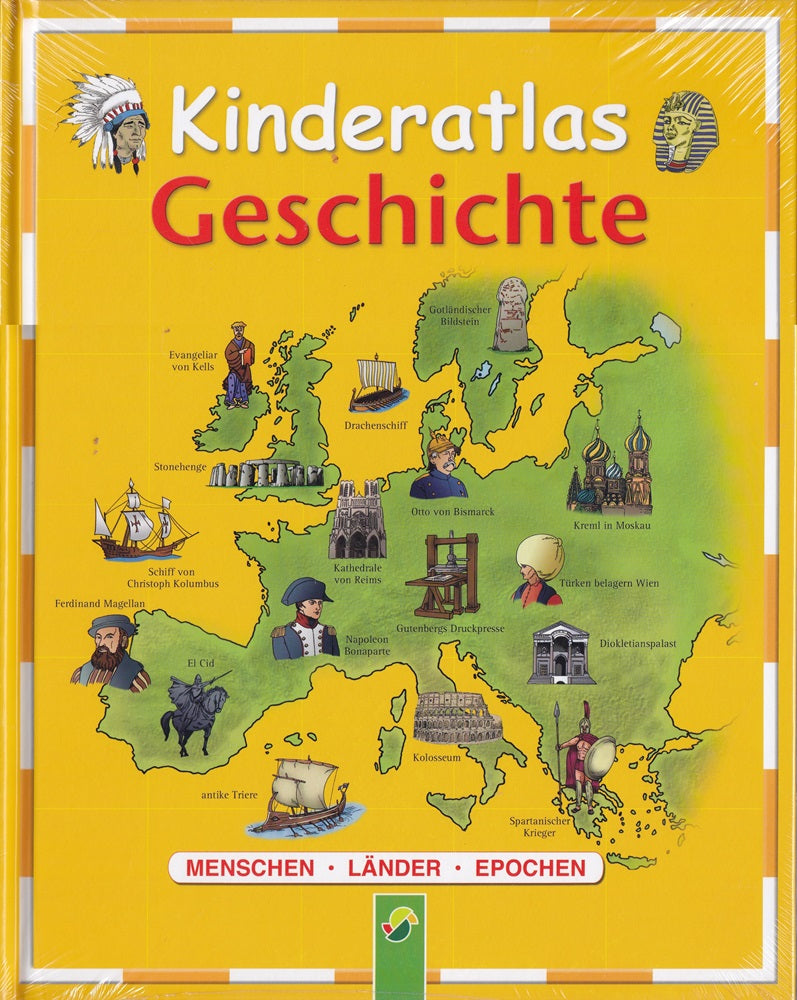 Kinderatlas Geschichte