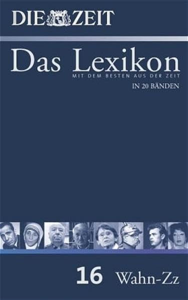 ZEIT-Lexikon. Bd. 16 (Wahn - Zz)