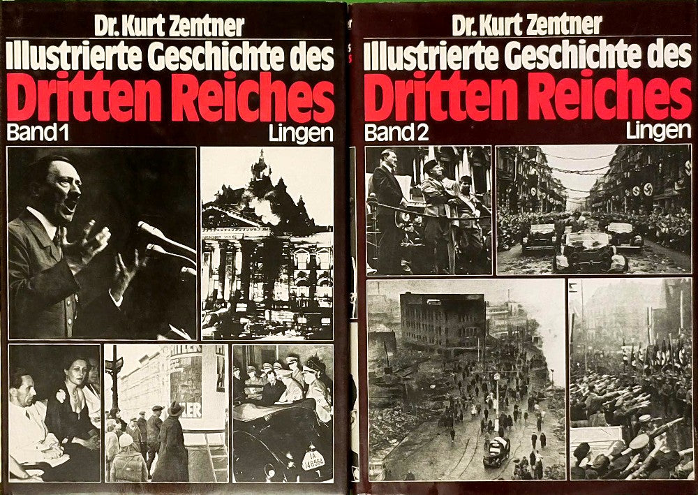 Illustrierte Geschichte des Dritten Reiches - 2 Bände