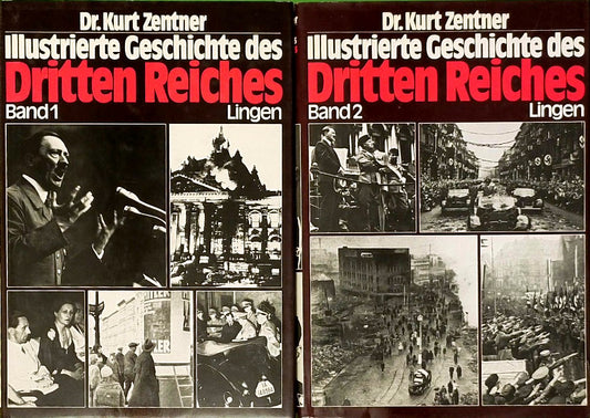 Illustrierte Geschichte des Dritten Reiches - 2 Bände