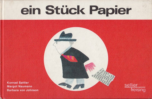 Ein Stück Papier zum Schutz vor Umweltschmutz