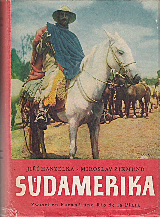 Südamerika  zwischen Paraná und Rio de la Plata