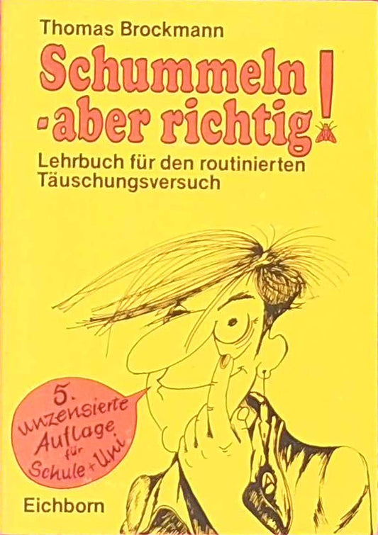 Das große Buch vom Schummeln