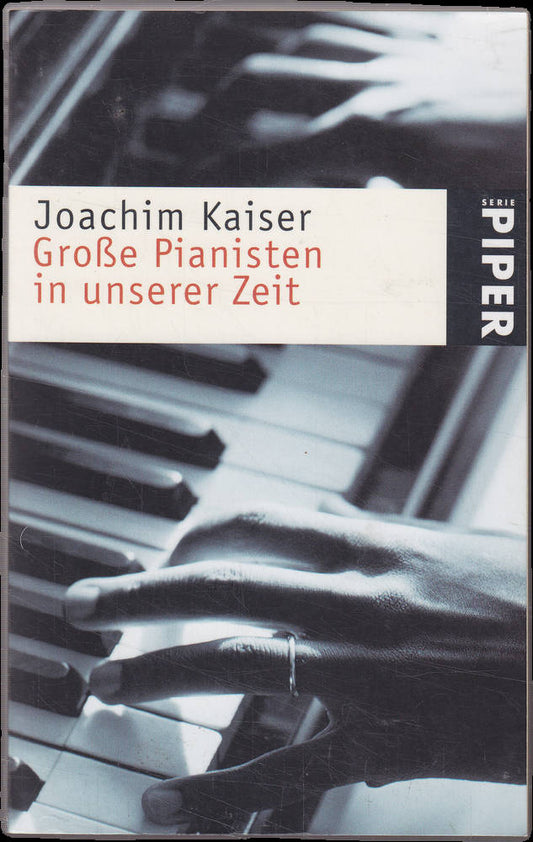Große Pianisten in unserer Zeit