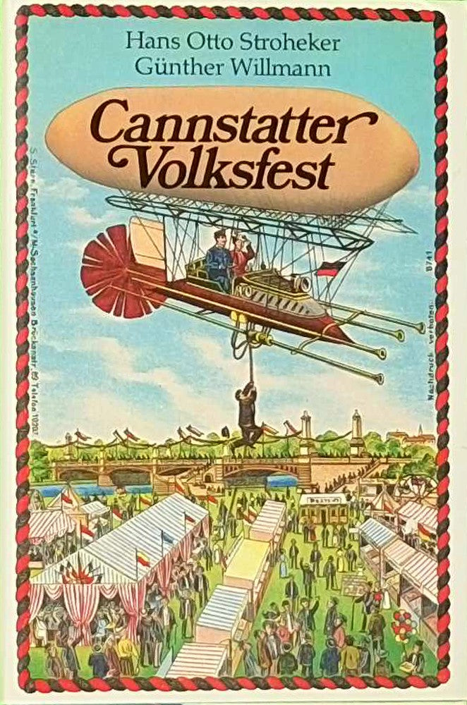 Cannstatter Volksfest - Das schwäbische Landesfest im Wandel der Zeiten
