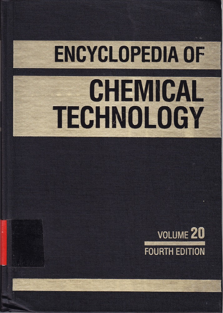Encyclopedia of Chemical Technology: Power Generation to Recycling  Glass (20)