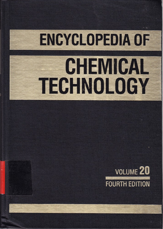 Encyclopedia of Chemical Technology: Power Generation to Recycling  Glass (20)