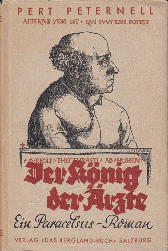 Der König der Ärzte - Ein Paracelsus Roman - bk122