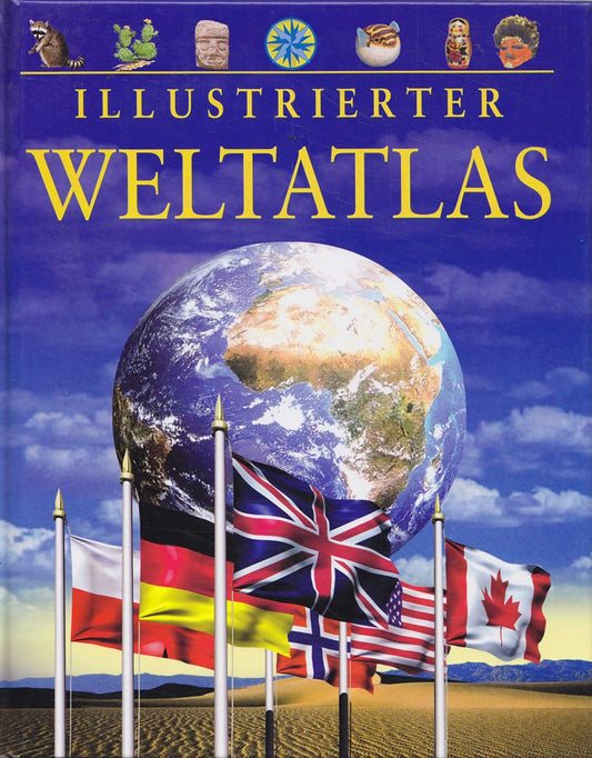 Illustrierter Weltatlas