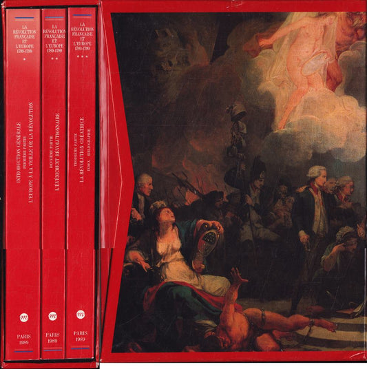 La revolution française et l'europe / 1789-1799 / galeries nationales du grand palais  paris  16 mar