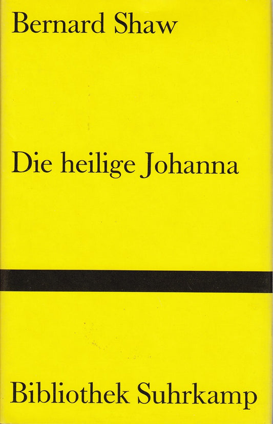 Die heilige Johanna 