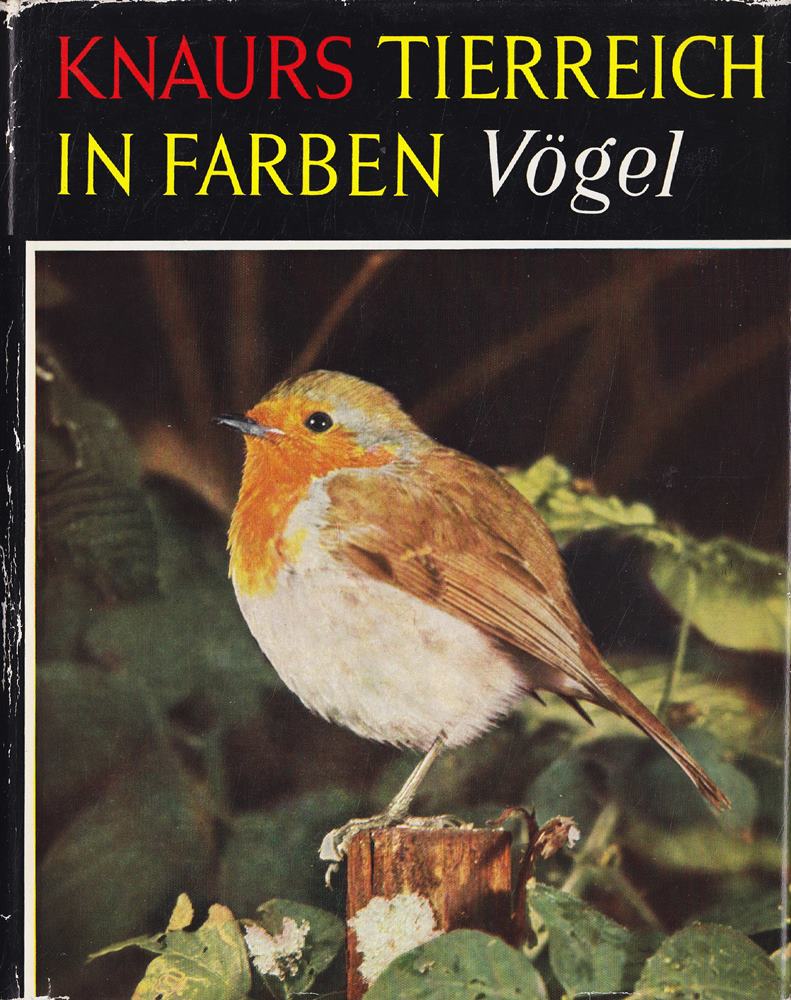 Knaurs Tierreich in Farben. Vögel