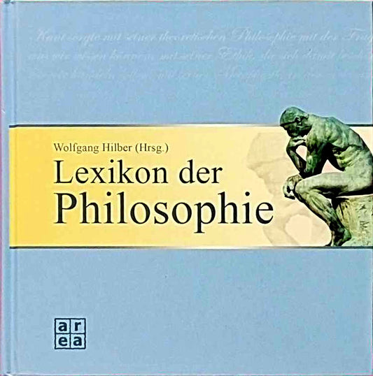 Lexikon der Philosophie