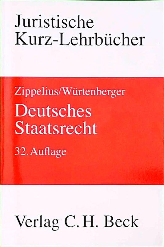 Deutsches Staatsrecht: Ein Studienbuch (Studium und Praxis)