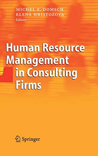 Human Resource Management in Consulting Firms