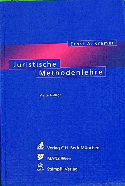 Juristische Methodenlehre