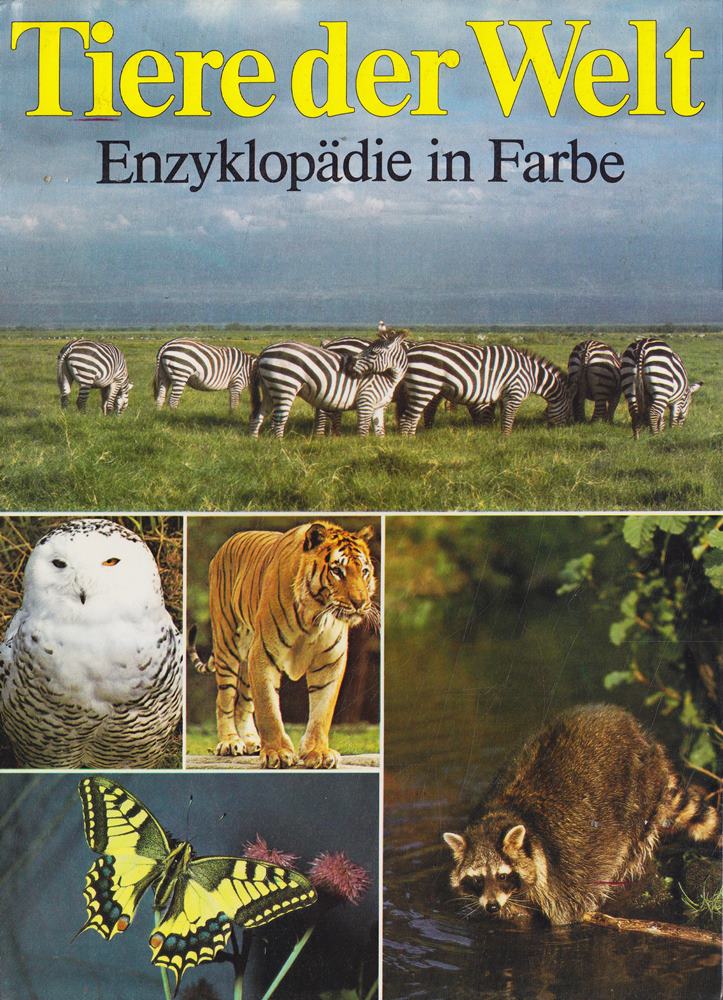 Tiere der Welt. Enzyklopädie in Farbe