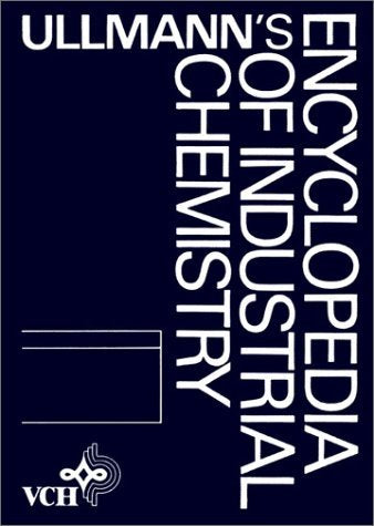 Ullmann?s Encyclopedia of Industrial Chemistry: Naphthalene and Hydronaphthalenes to Nuclear Technology