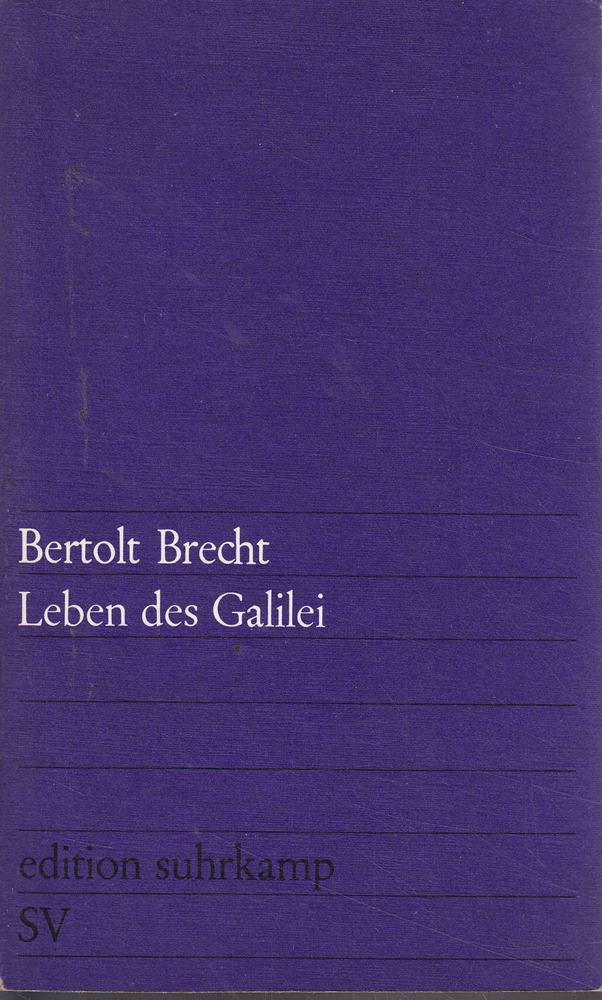 Leben des Galilei: Schauspiel