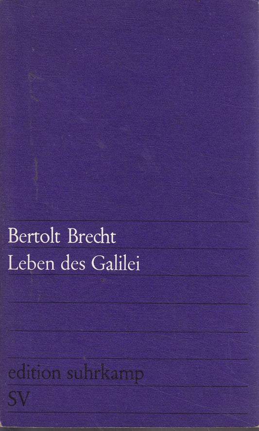 Leben des Galilei: Schauspiel