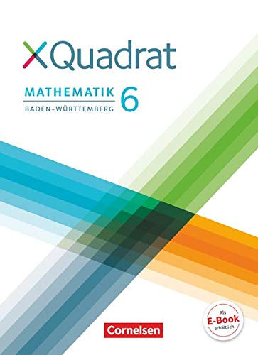 XQuadrat - Baden-Württemberg - 6. Schuljahr: Schulbuch