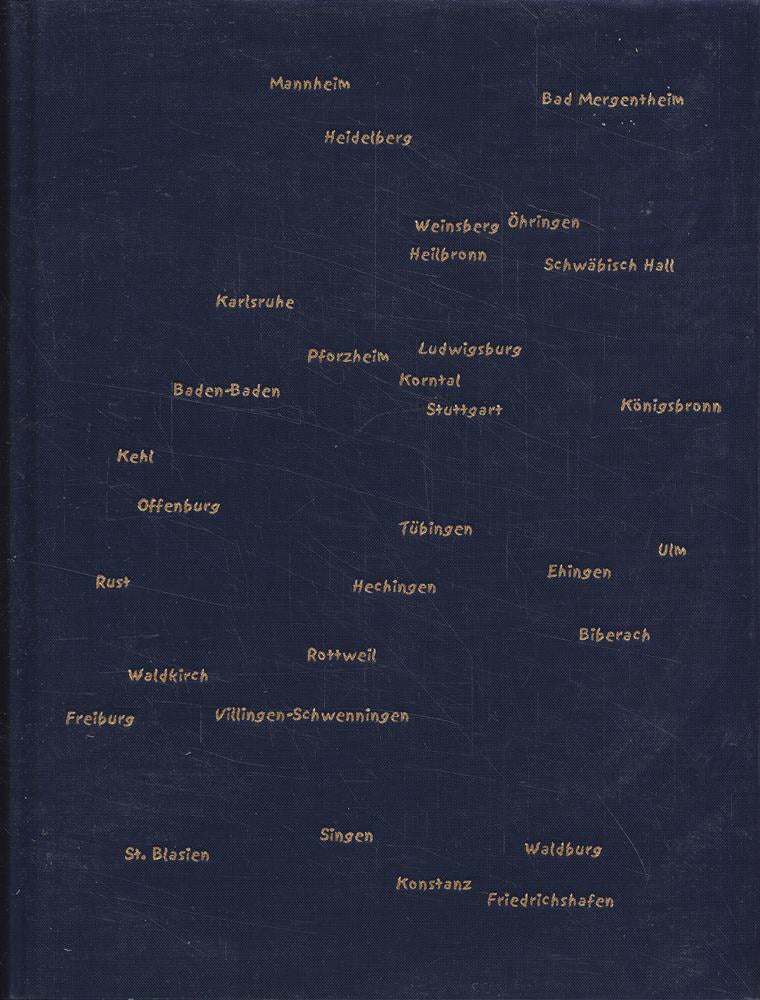Wegmarken südwestdeutscher Geschichte 2004 Mannheim Heidelberg Karlsruhe ...
