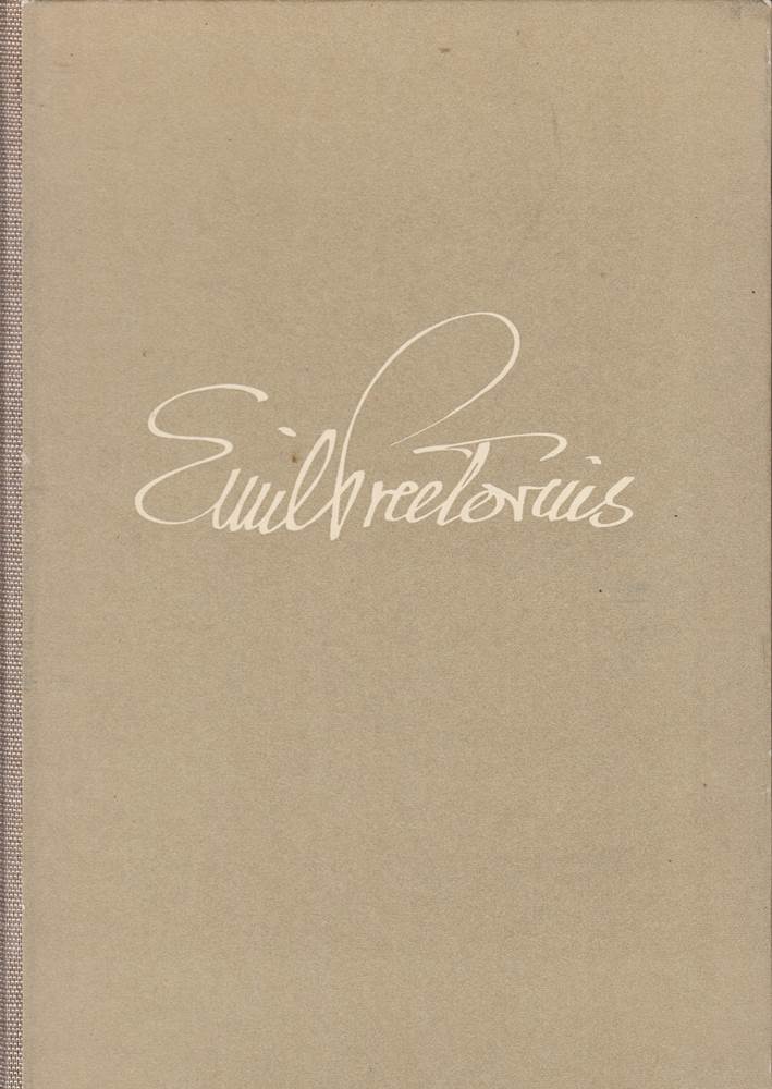 Emil Preetorius. Das Gesamtwerk. Buchkunst  Freie und Angewandte Graphik  Schriftgestaltung  Bühnenkunst  Literarisches Schaffen. (Monographien Künstlerischer Schrift 10. Band).